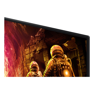 27/32" Odyssey G5 G50F QHD 180Hz Gaming Monitor Detail Black 