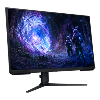 27"/32" Odyssey G5 G51F QHD 180Hz Gaming Monitor L-perspective Black 