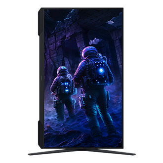 27"/32" Odyssey G5 G51F QHD 180Hz Gaming Monitor Pivot Black 