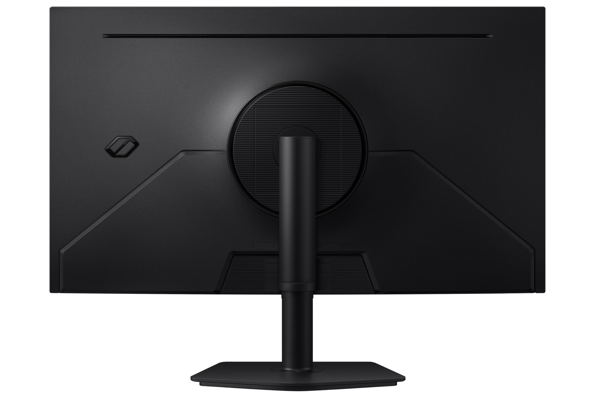 32 Inch Odyssey OLED G7 G73SH 4K 165Hz / FHD 330Hz Gaming Monitor Back Black 