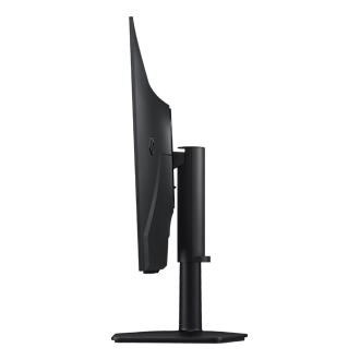 32 Inch Odyssey OLED G7 G73SH 4K 165Hz / FHD 330Hz Gaming Monitor Tilt1 Black 