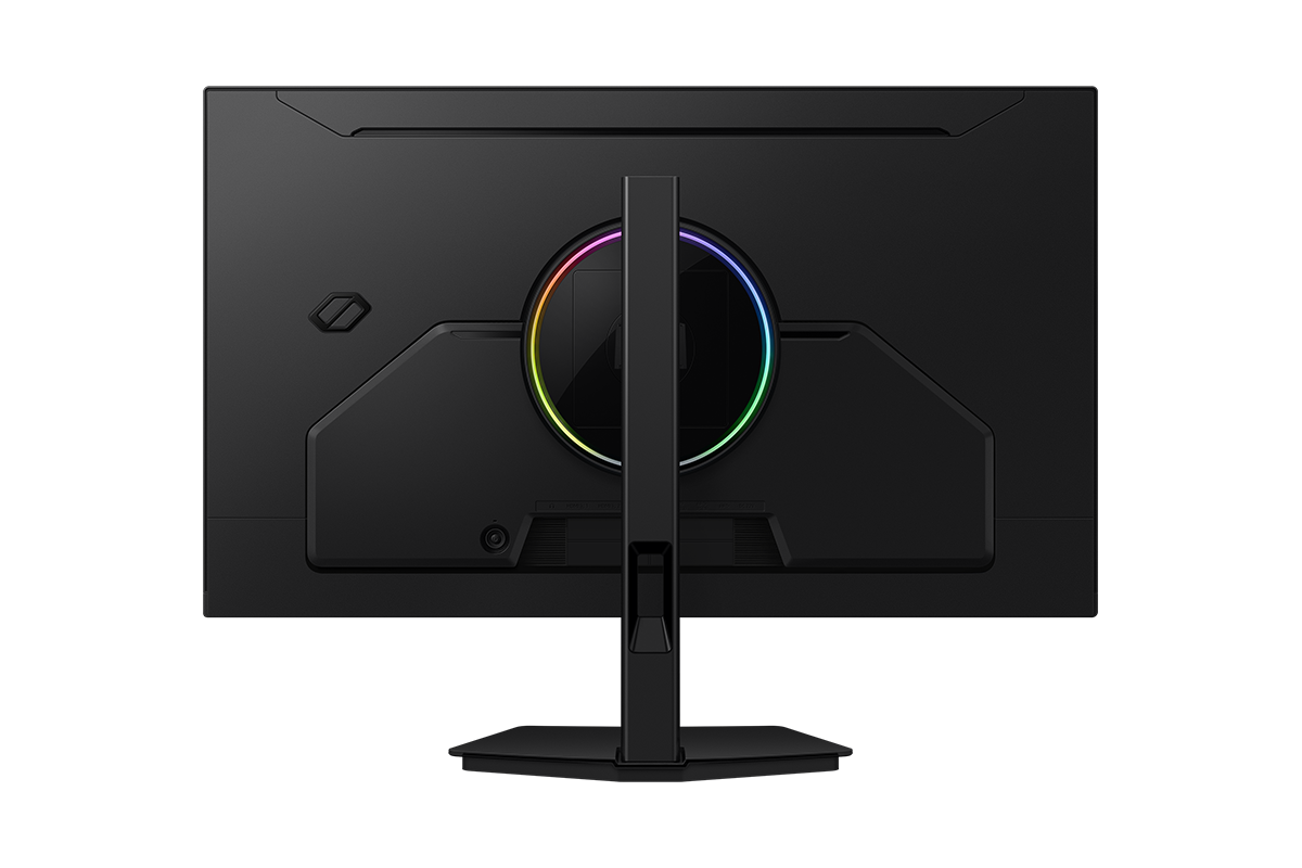 Rückseite des Samsung Odyssey G8.