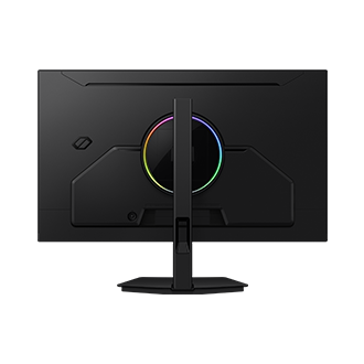 Rückseite des Samsung Odyssey G8.