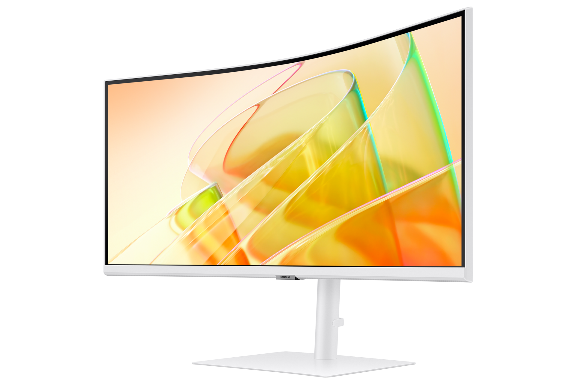 34 WQHD White Business Monitor S65TC Thunderbolt 4  LS34C650TAUXEN 