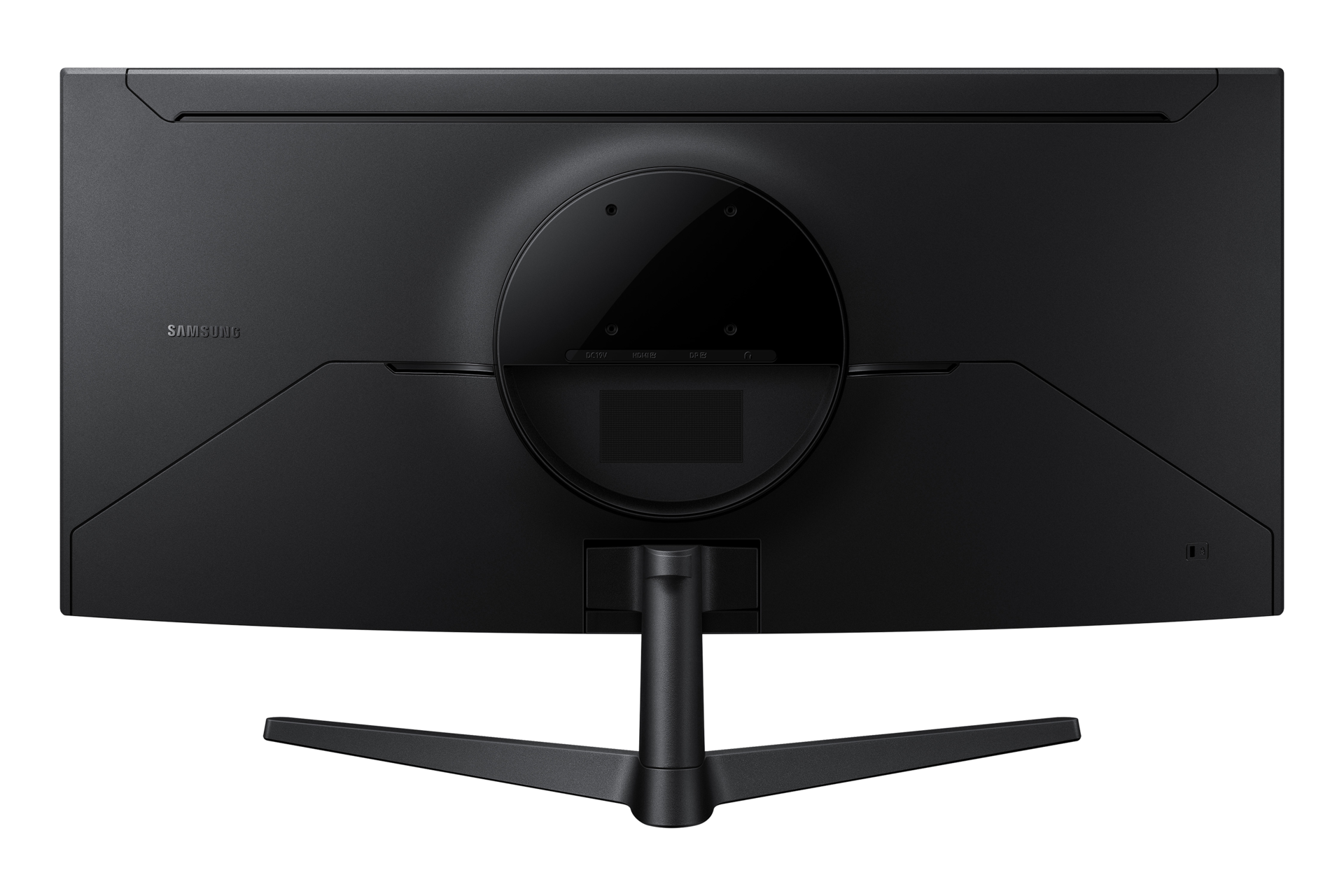 34“ ViewFinity S55GH UWQHD Back Black 