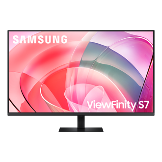 37" ViewFinity S7 S70D UHD Monitor Front2 Black 