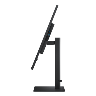 37" ViewFinity S8 S80D UHD Monitor Tilt1 Black 