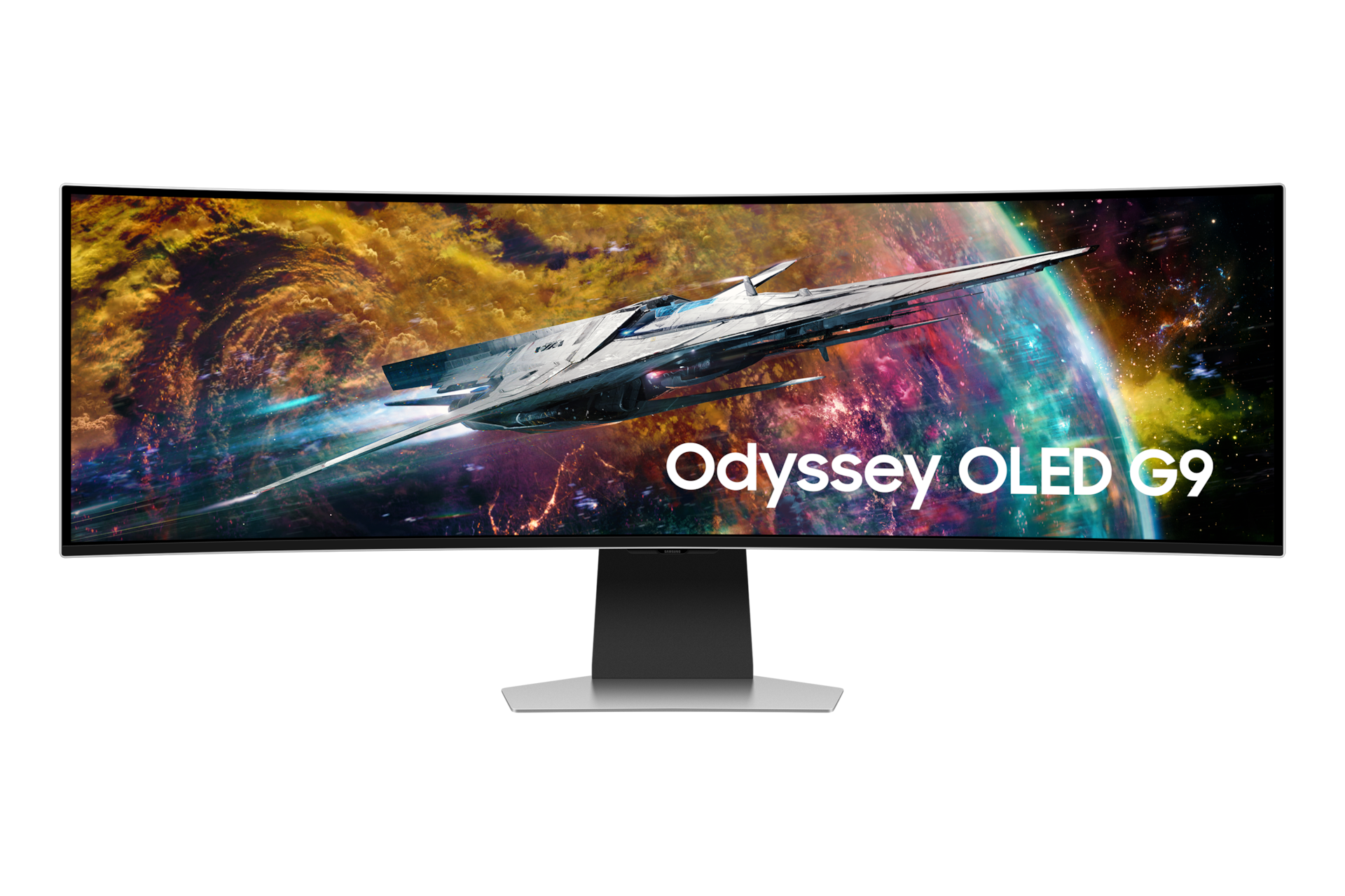 2023 G95SC 49 Zoll Odyssey OLED G9 Gaming Monitor | Samsung
