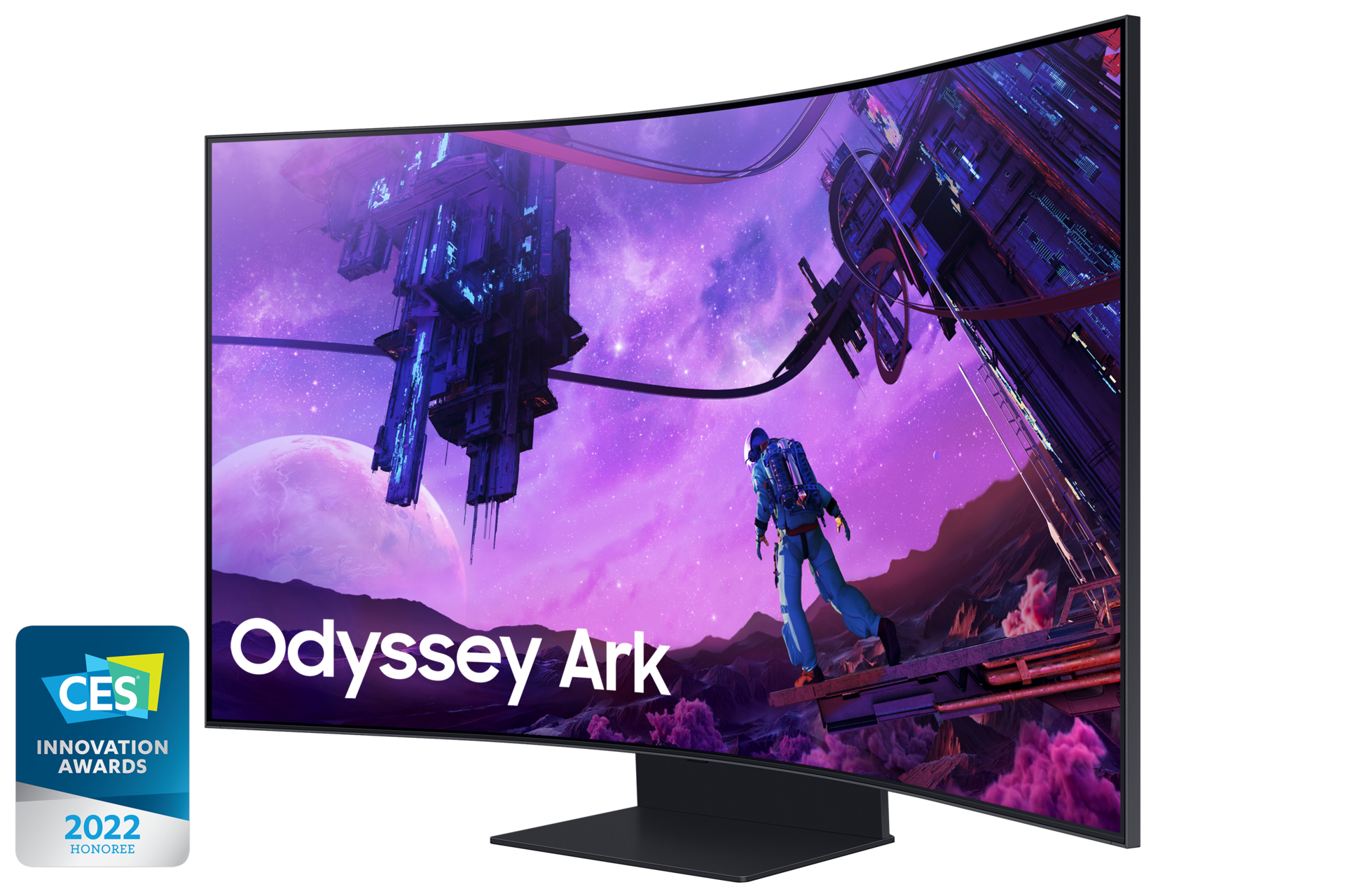 Samsung Ark Odyssey LS55BG970NUXEN