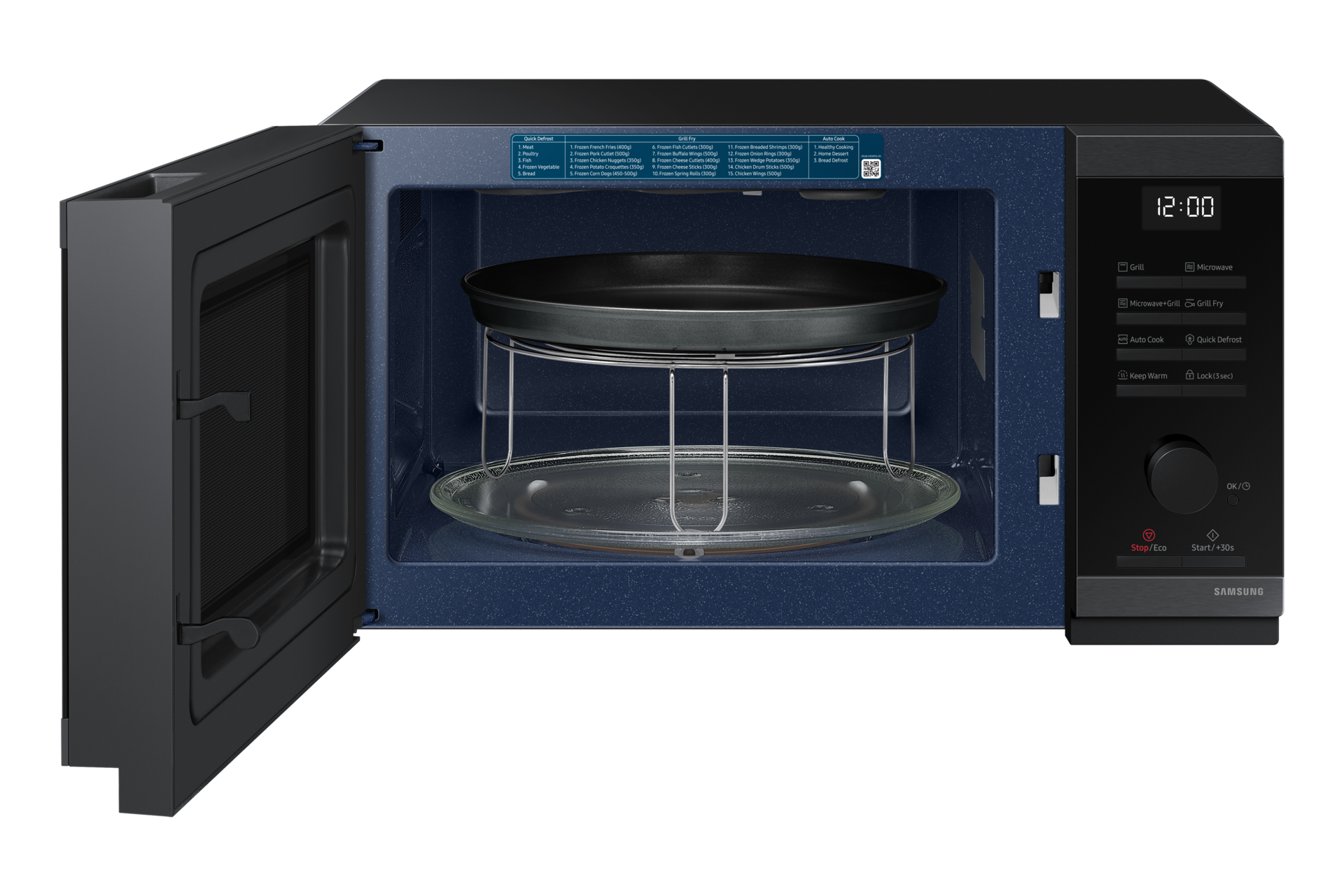 frontopen2-crustyplate Black