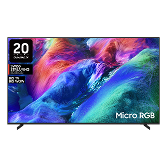 Vorderansicht des Micro RGB R85H.