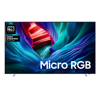 115" Micro RGB MR95F Vision AI Smart TV (2025) Silver