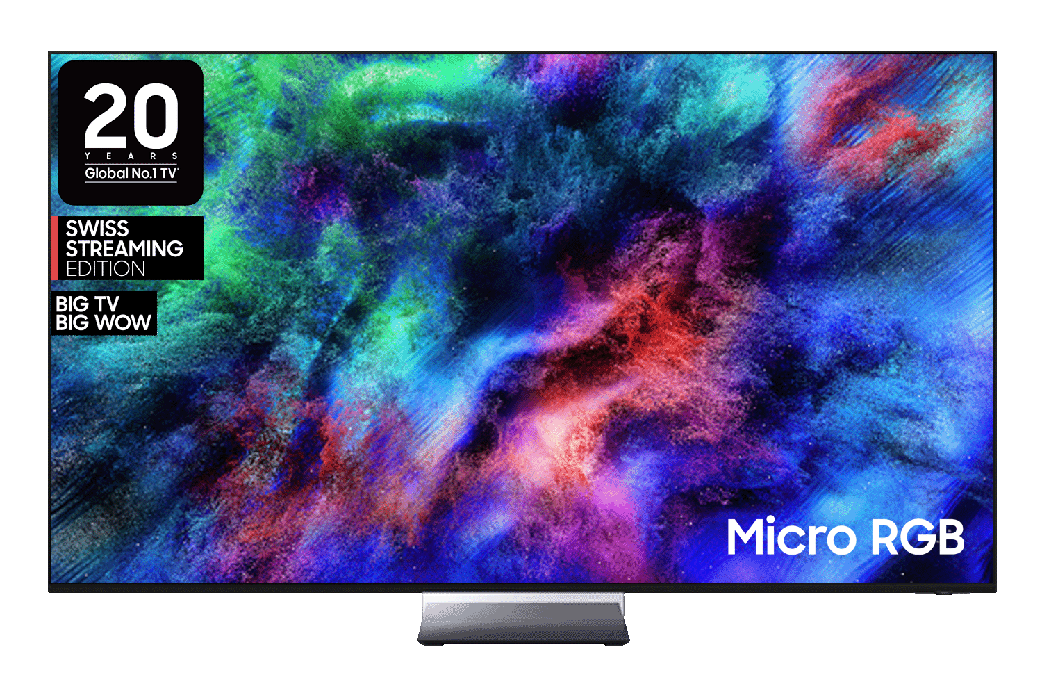 Vorderansicht des Micro RGB R95H.