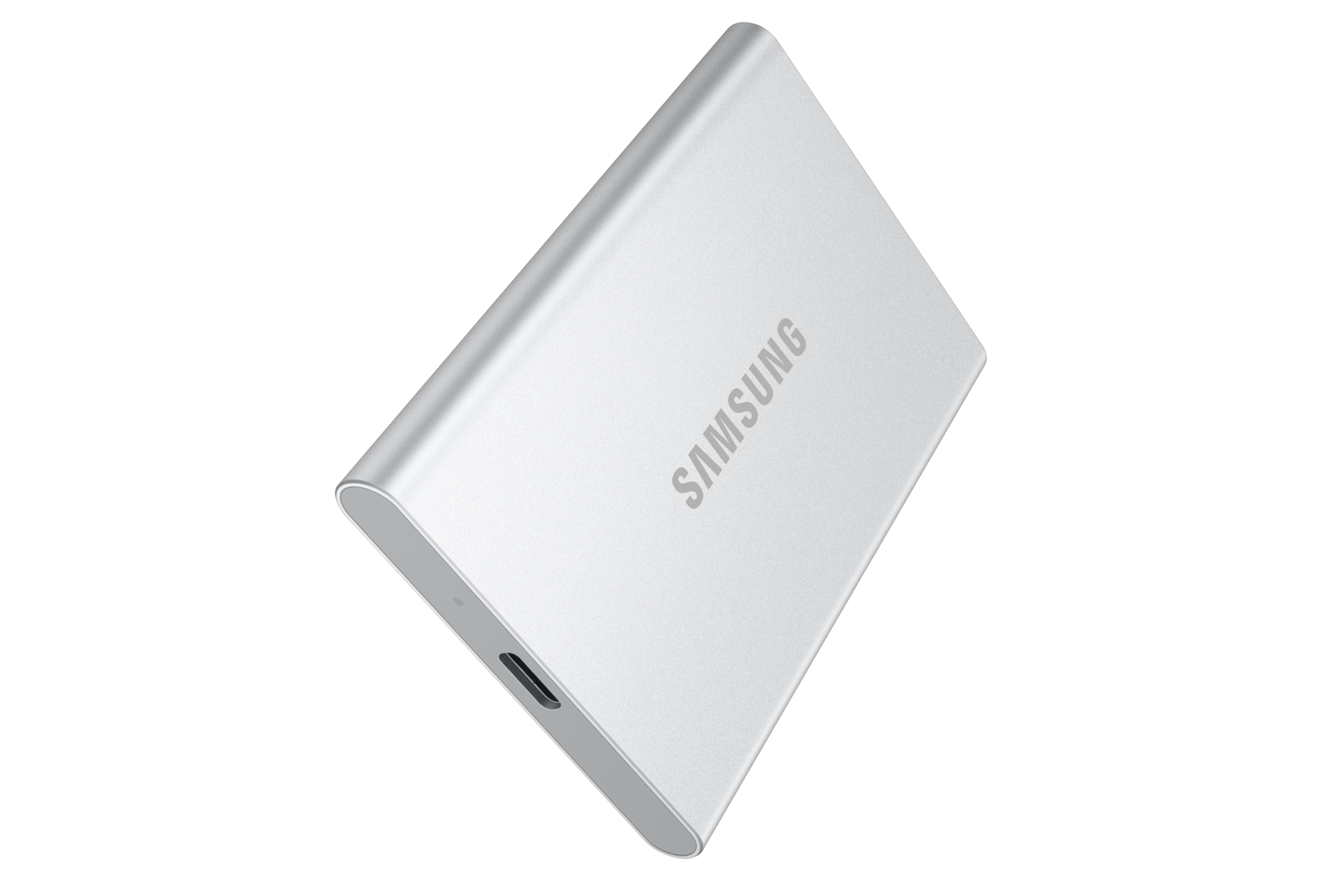 Portable SSD T7 Resurrected USB 3.2 Gen 2 Dynamic-2 Silver 