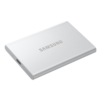 Portable SSD T7 Resurrected USB 3.2 Gen 2 Dynamic-1 Silver 