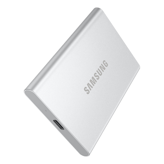 Portable SSD T7 Resurrected USB 3.2 Gen 2 Dynamic-2 Silver 