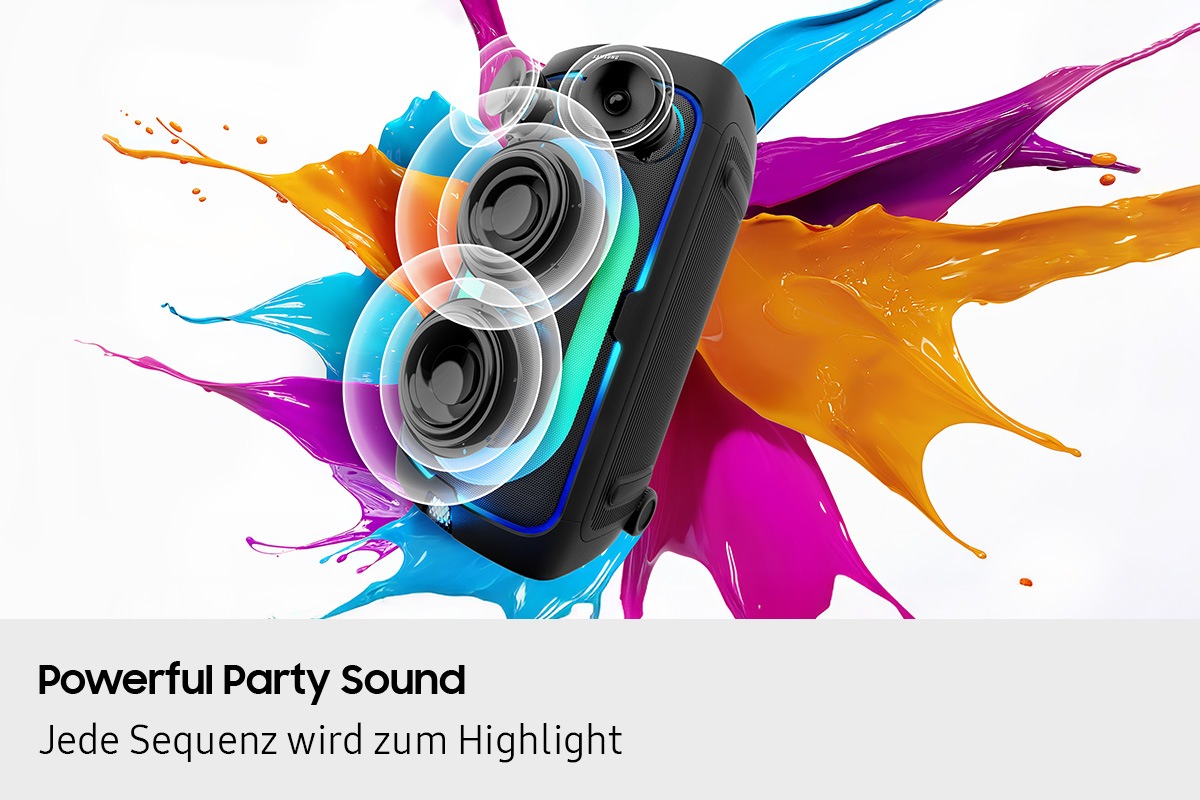 Sound Tower MX-ST50F (2025) Schwarz