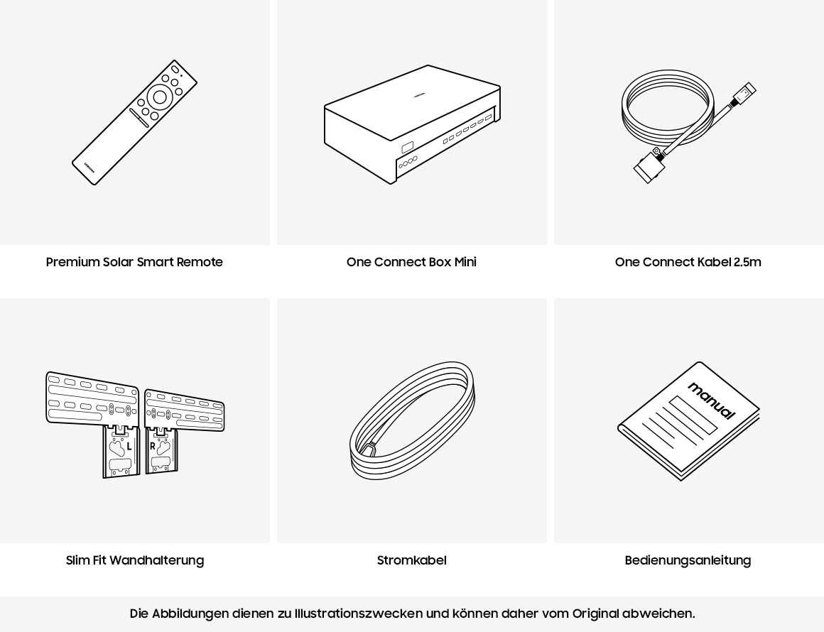 What in the Box Image of the Frame