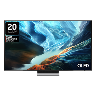 Vorderansicht des OLED S90H.