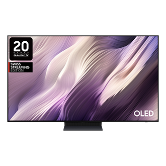 Vorderansicht des OLED S95H.