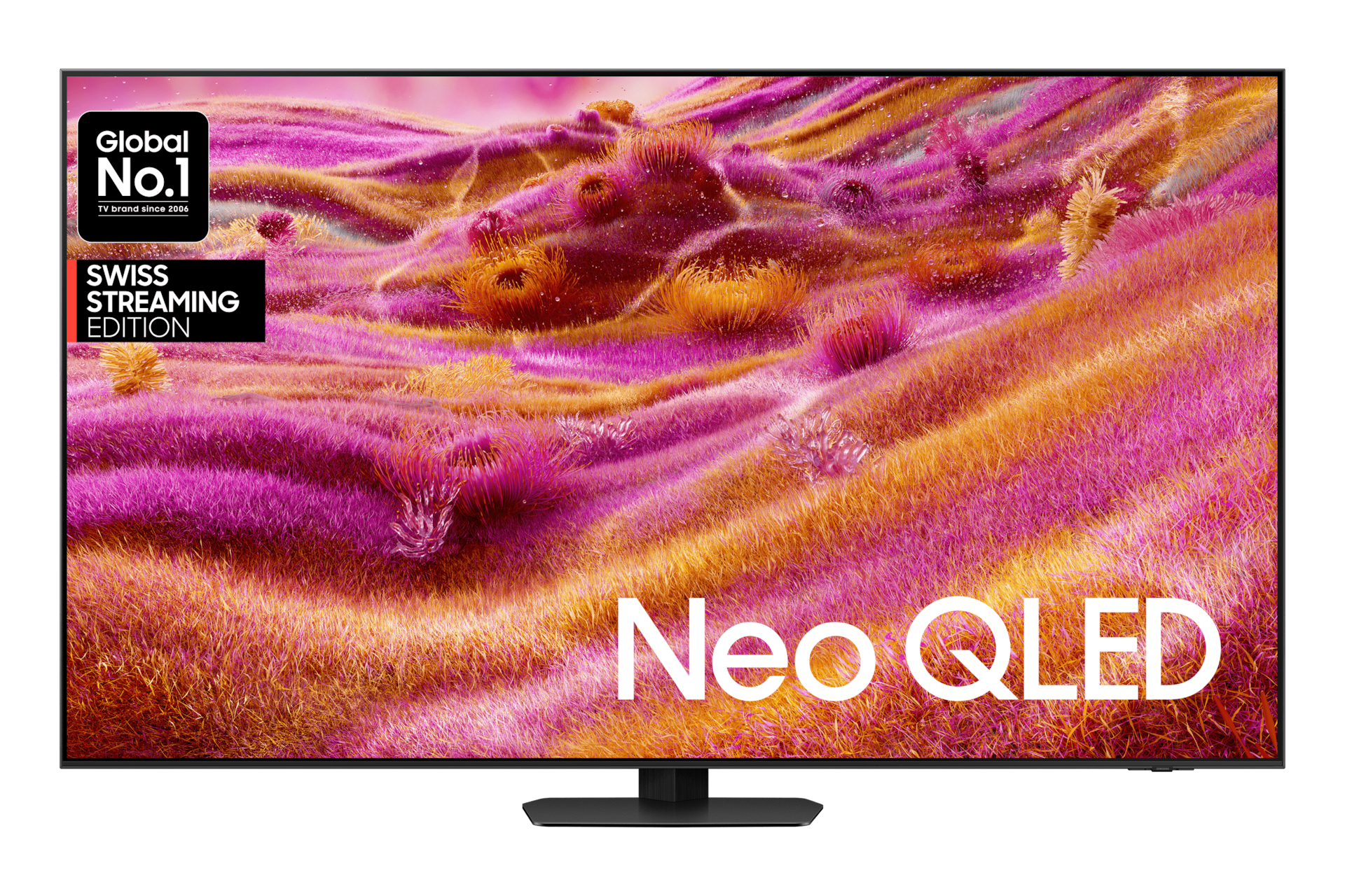 55\" Neo QLED QN93F 4K Vision AI Smart TV (2025) Black