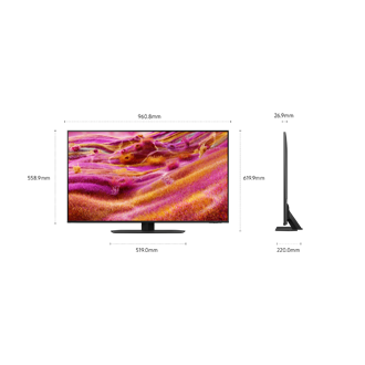 55" Neo QLED QN93F 4K Vision AI Smart TV (2025) Black