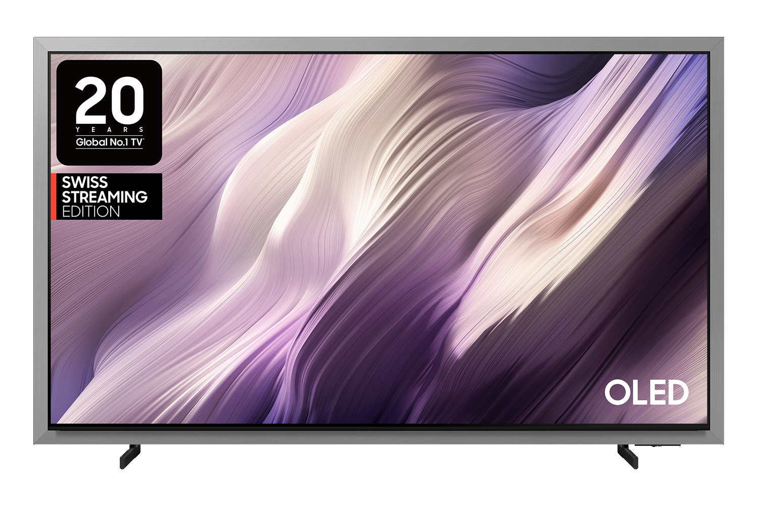 55" OLED S99H 4K Samsung Vision AI Smart TV (2026) Silver