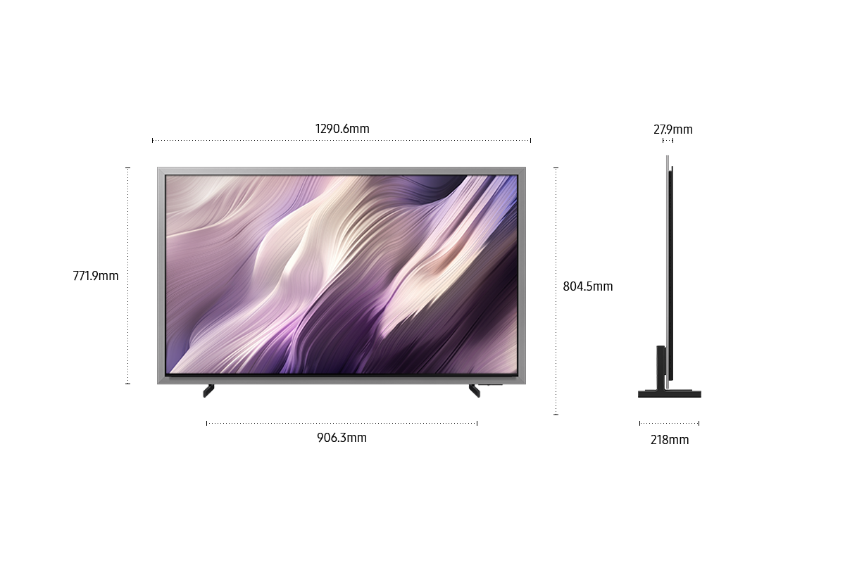 55" OLED S99H 4K Samsung Vision AI Smart TV (2026) Silver