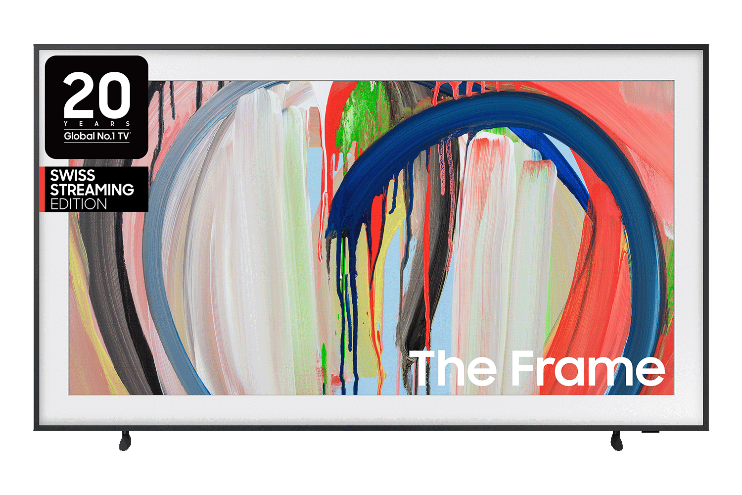 65" The Frame LS03HA 4K Samsung Vision AI Smart TV (2026) Black