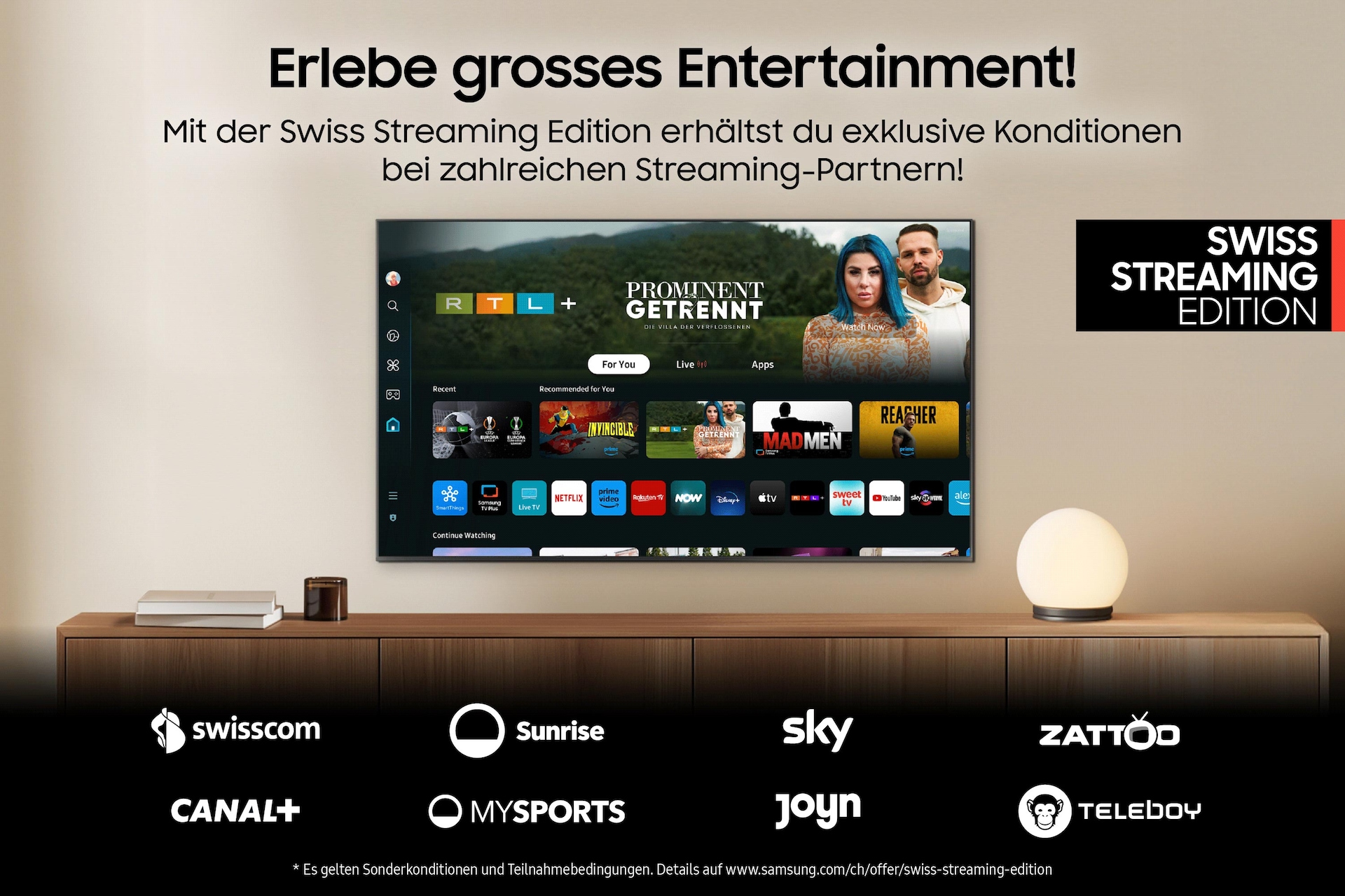 65" Neo QLED QN1EF 4K Vision AI Smart TV (2025) Black