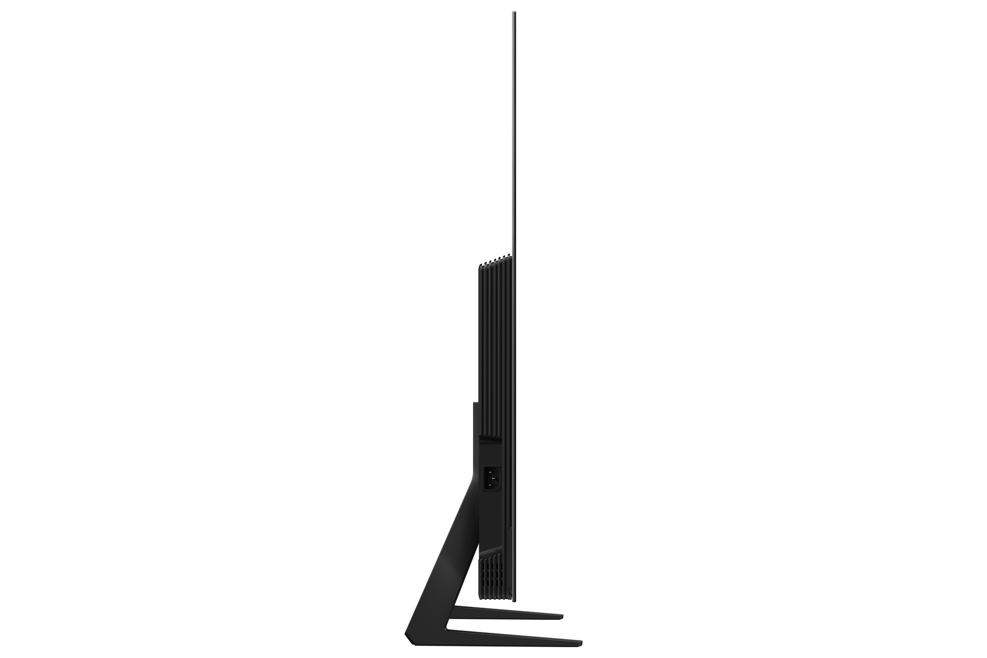 Seitenansicht des OLED S85H.