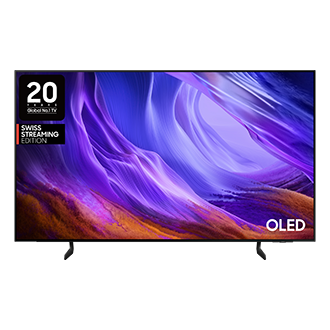 Vorderansicht des OLED S85H.
