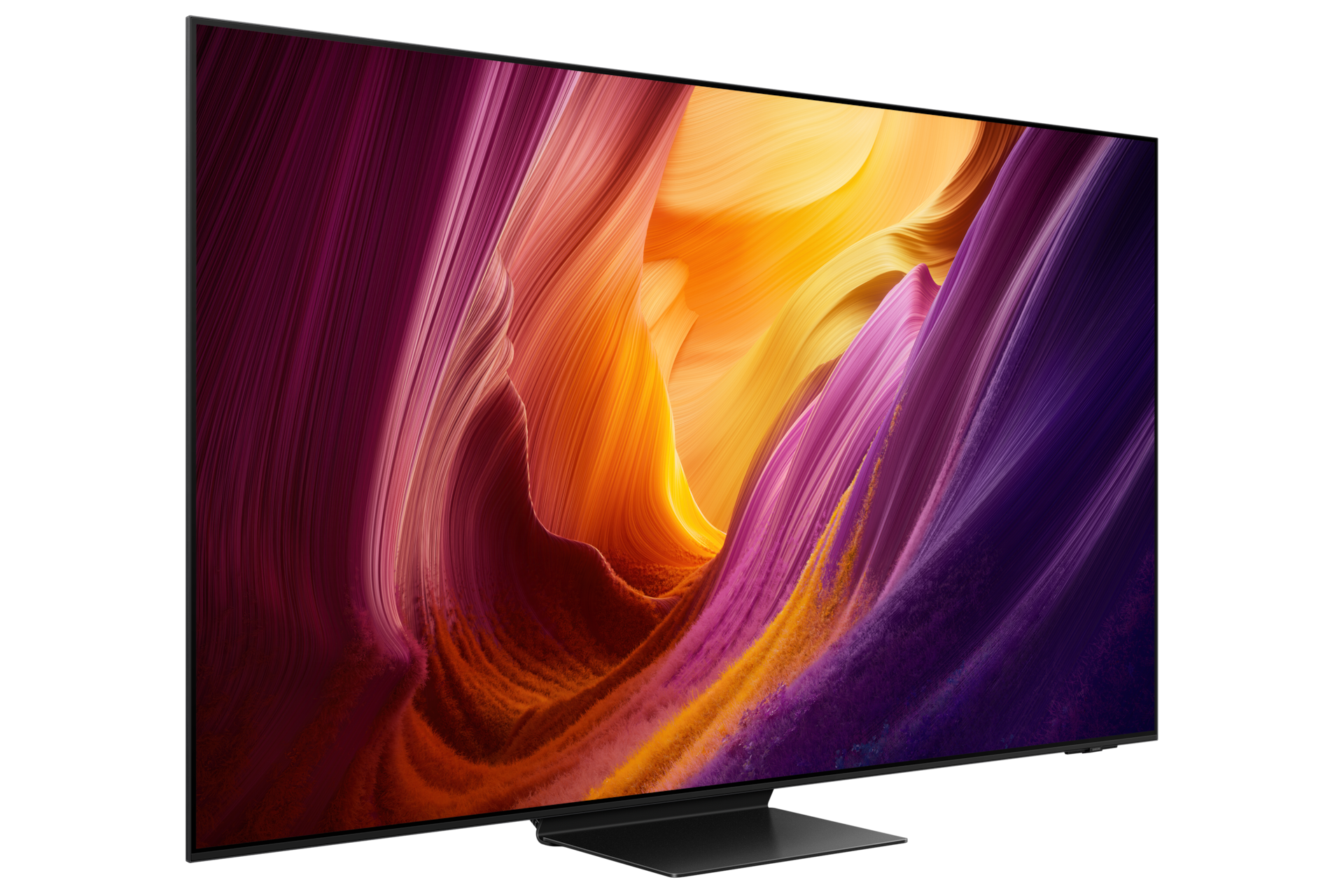 Seitenansicht des OLED S95H.