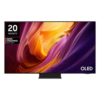 Vorderansicht des OLED S95H.