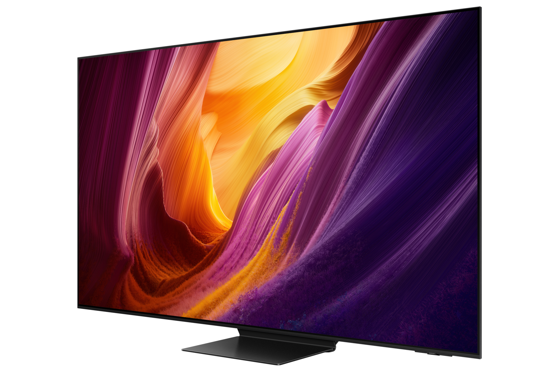 Seitenansicht des OLED S95H.