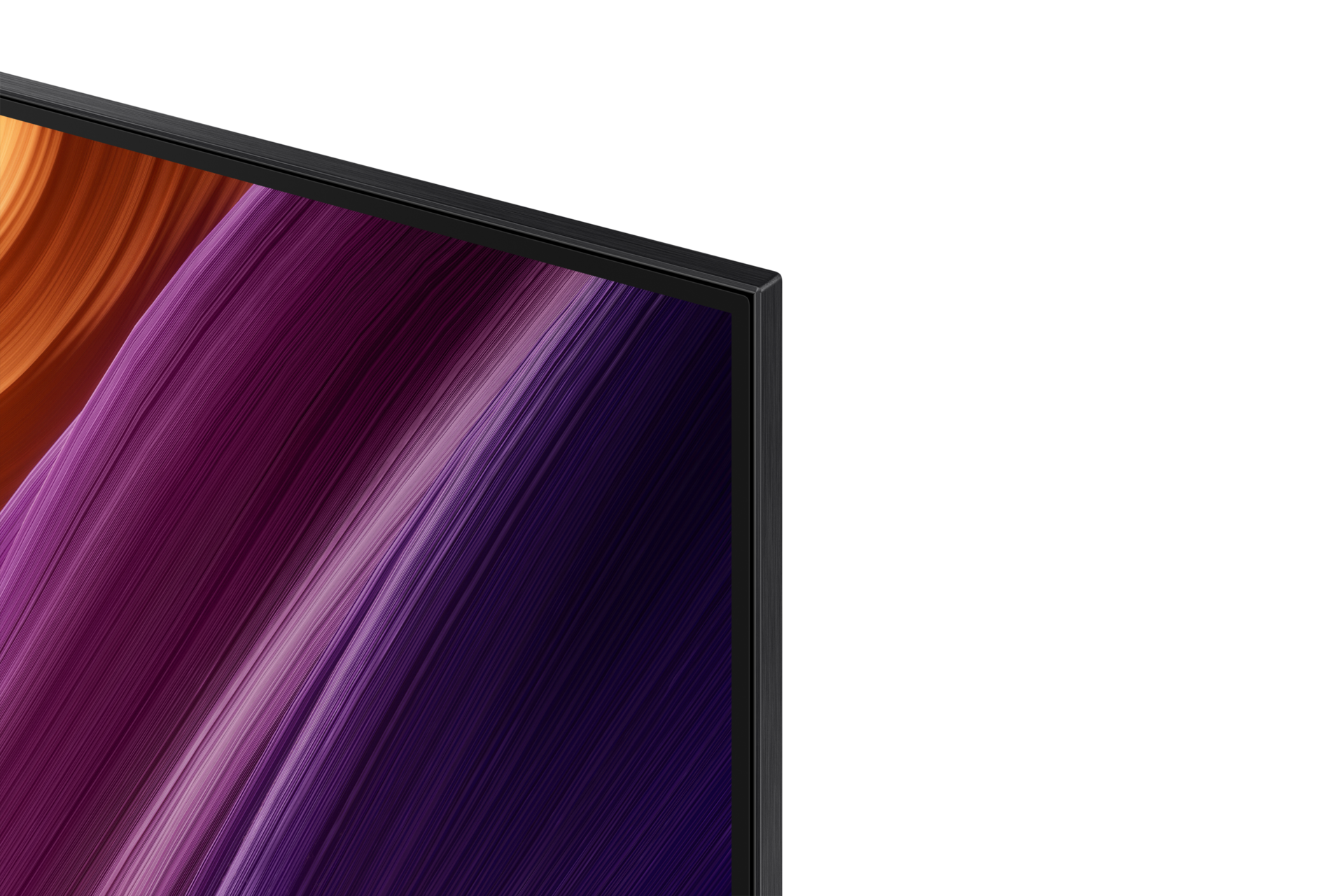 Seitenansicht des OLED S95H.