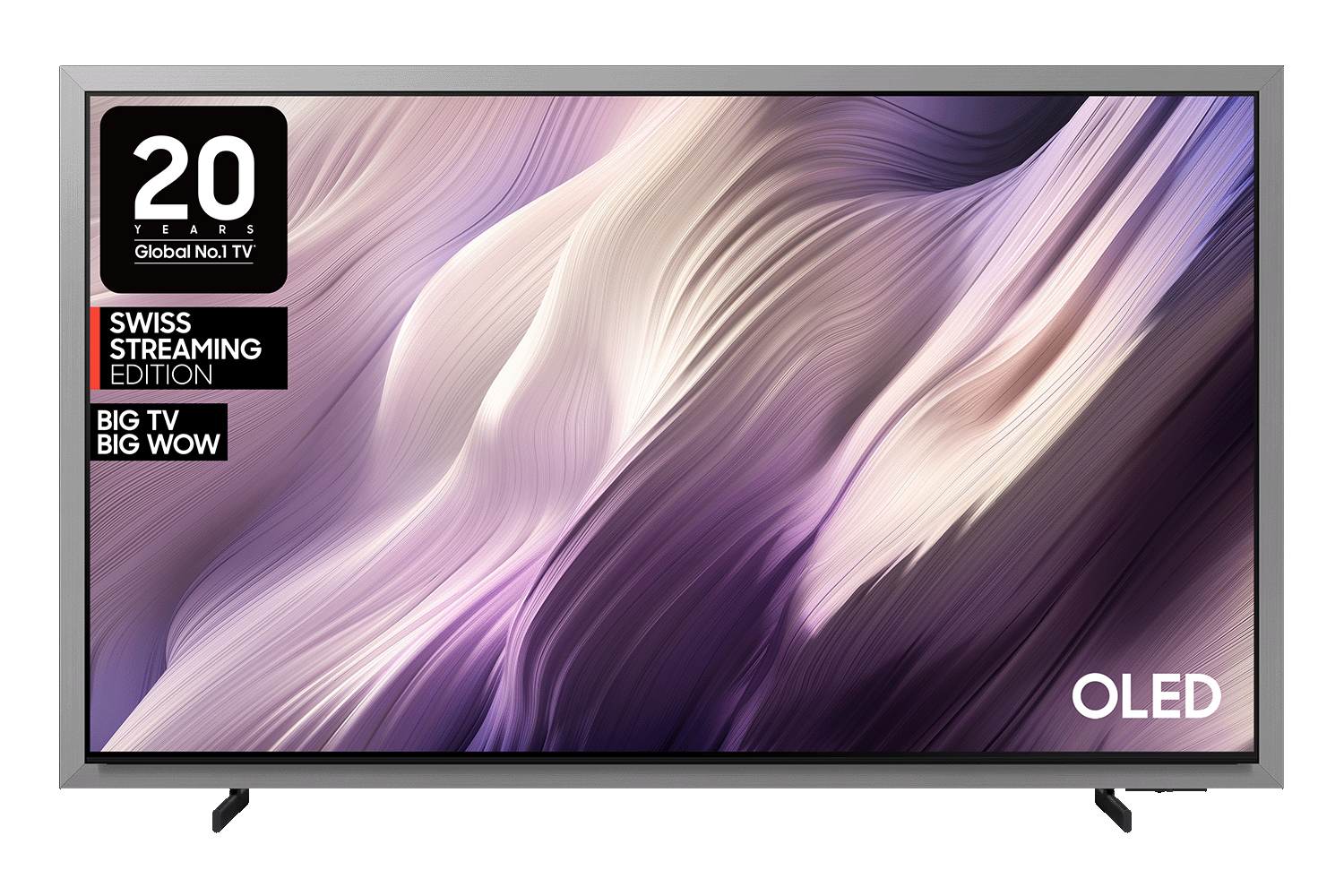 77" OLED S99H 4K Samsung Vision AI Smart TV (2026) Silver