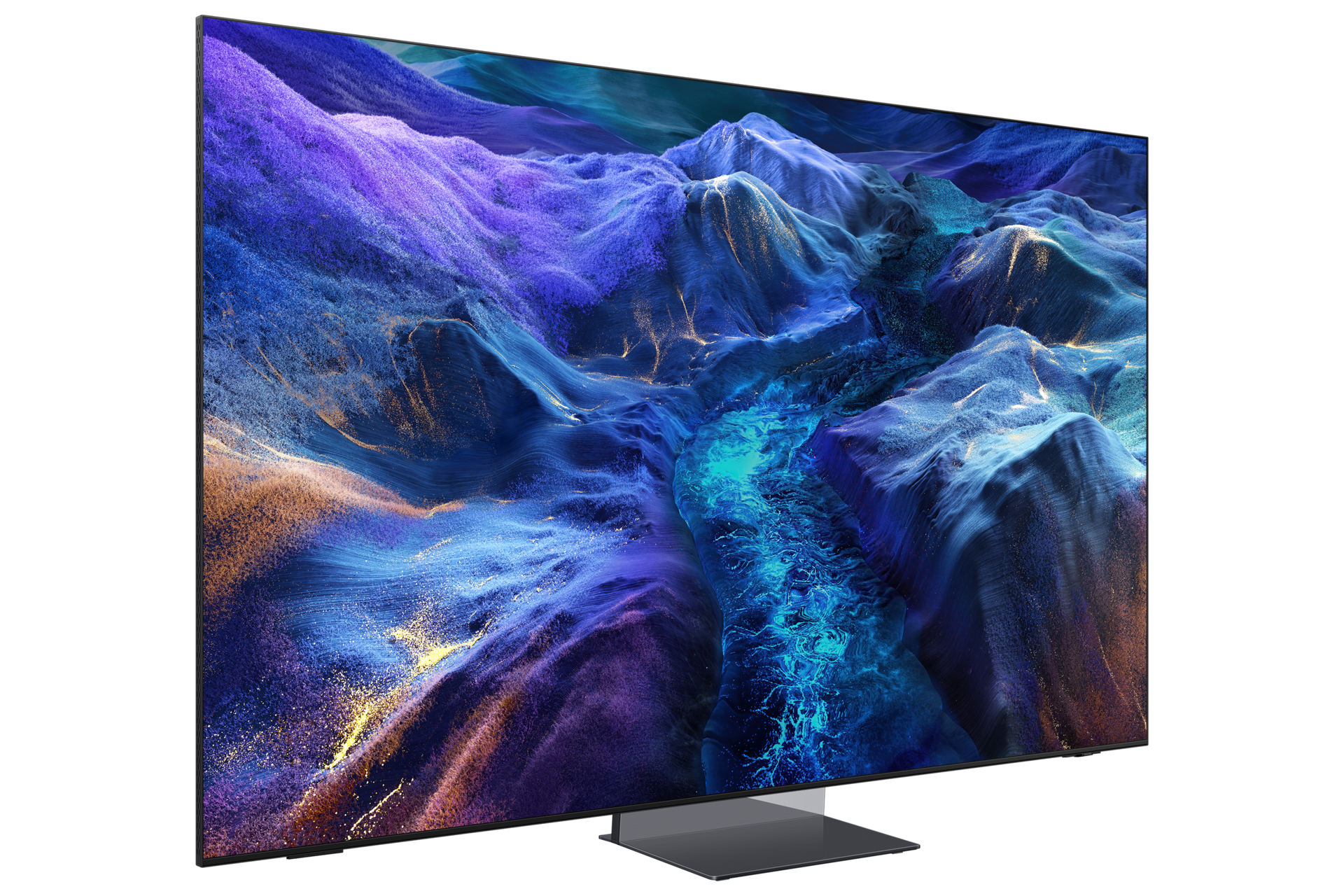 Seitenansicht des Neo QLED QN990H.