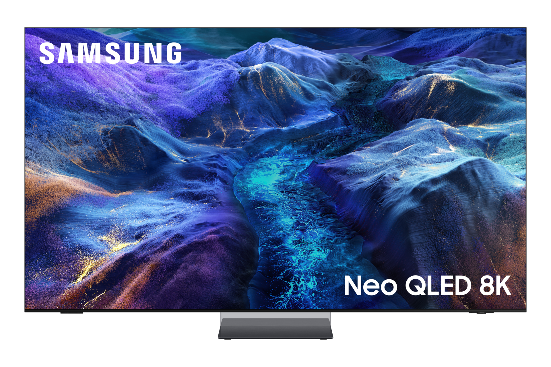 {size}" Neo QLED QN990H 8K Samsung Vision AI Smart TV (2026) Front2 Graphite 