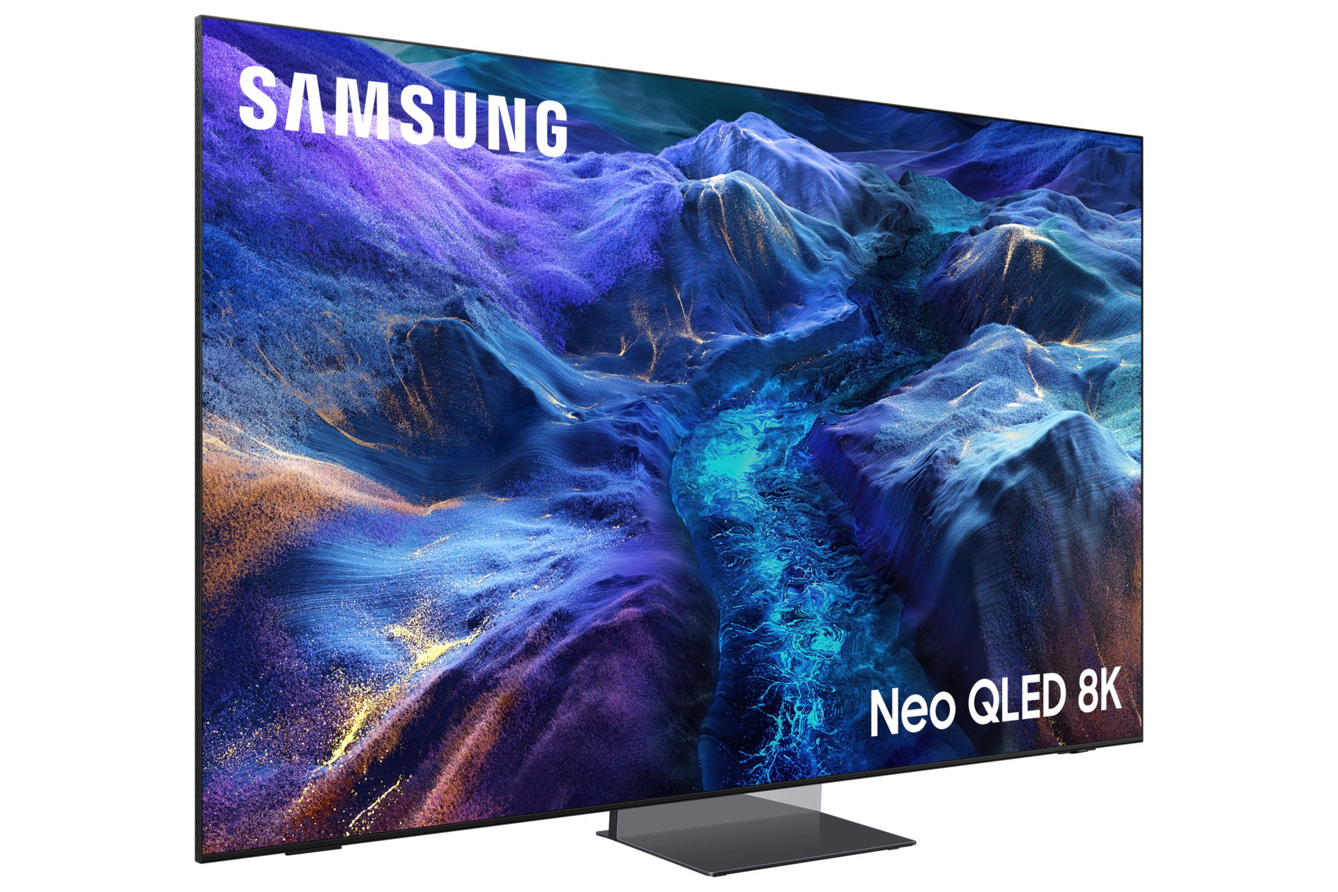 {size}" Neo QLED QN990H 8K Samsung Vision AI Smart TV (2026) L-Perspective2 Graphite 