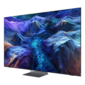 Seitenansicht des Neo QLED QN990H.