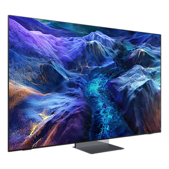 Seitenansicht des Neo QLED QN990H.
