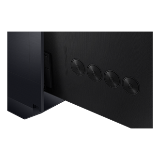 {size}" Neo QLED QN990H 8K Samsung Vision AI Smart TV (2026) Speaker-Detail Graphite 