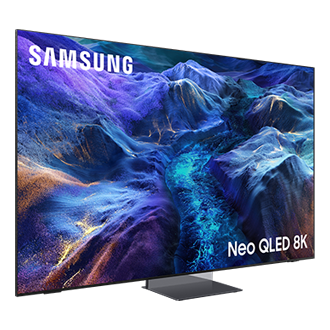 {size}" Neo QLED QN990H 8K Samsung Vision AI Smart TV (2026) L-Perspective2 Graphite 