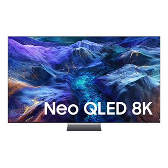 Vorderansicht des Neo QLED QN990H.