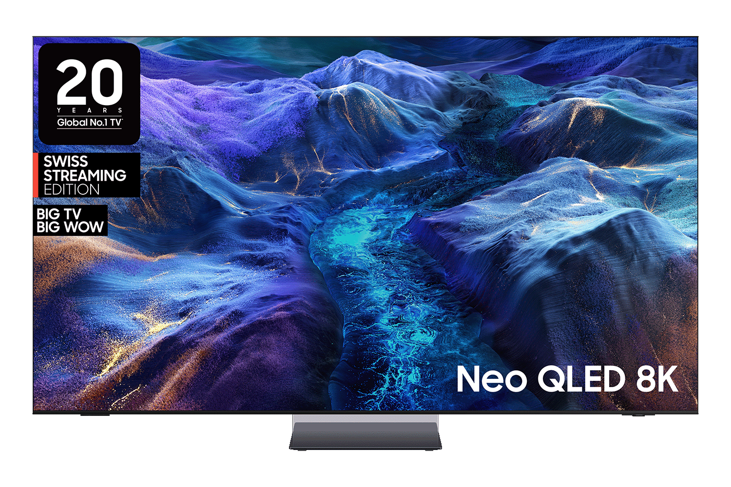 Seitenansicht des Neo QLED QN990H.
