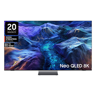 Seitenansicht des Neo QLED QN990H.