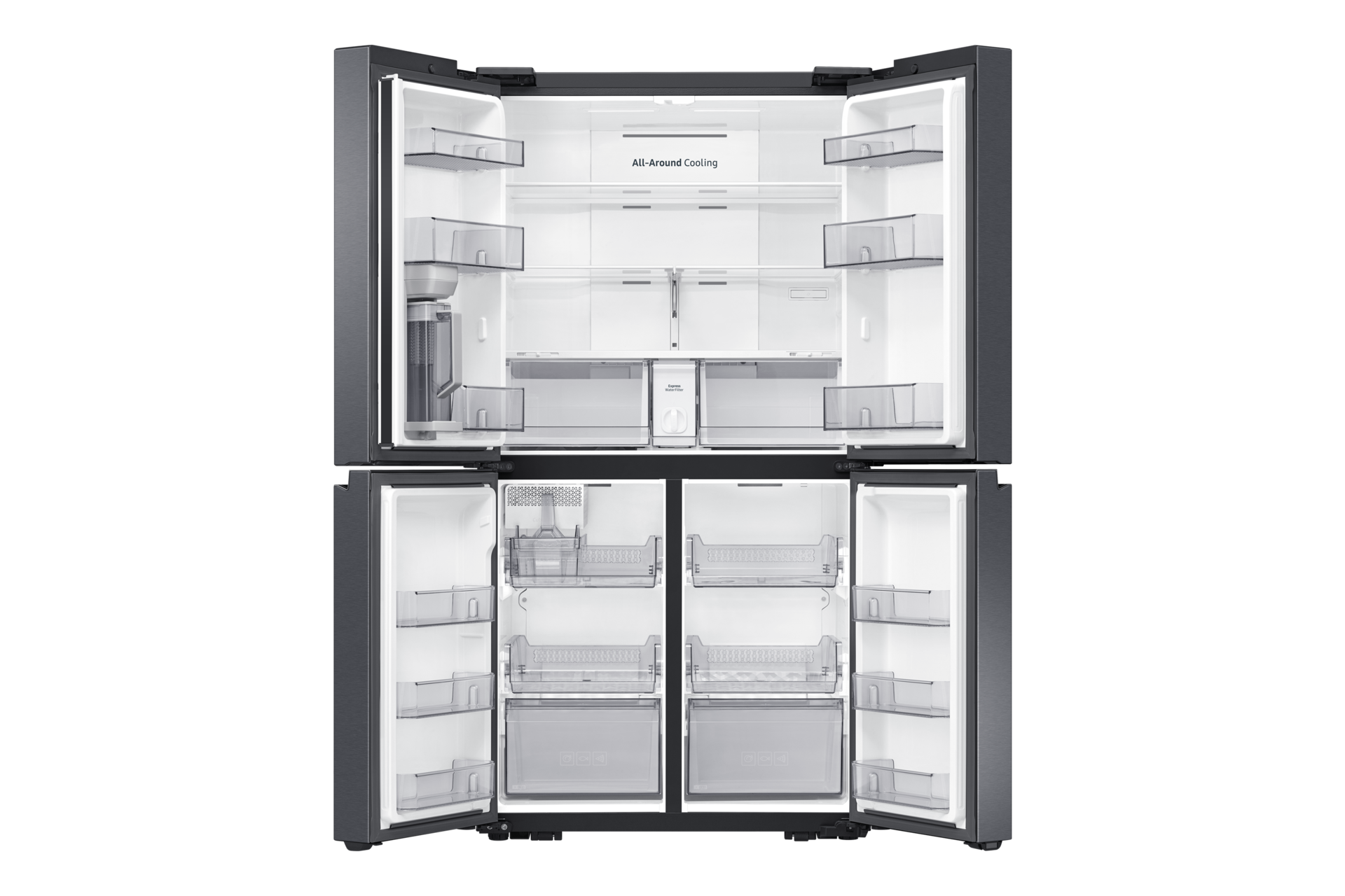 front-open-without-food Black