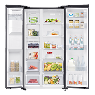 front-open-with-food Black