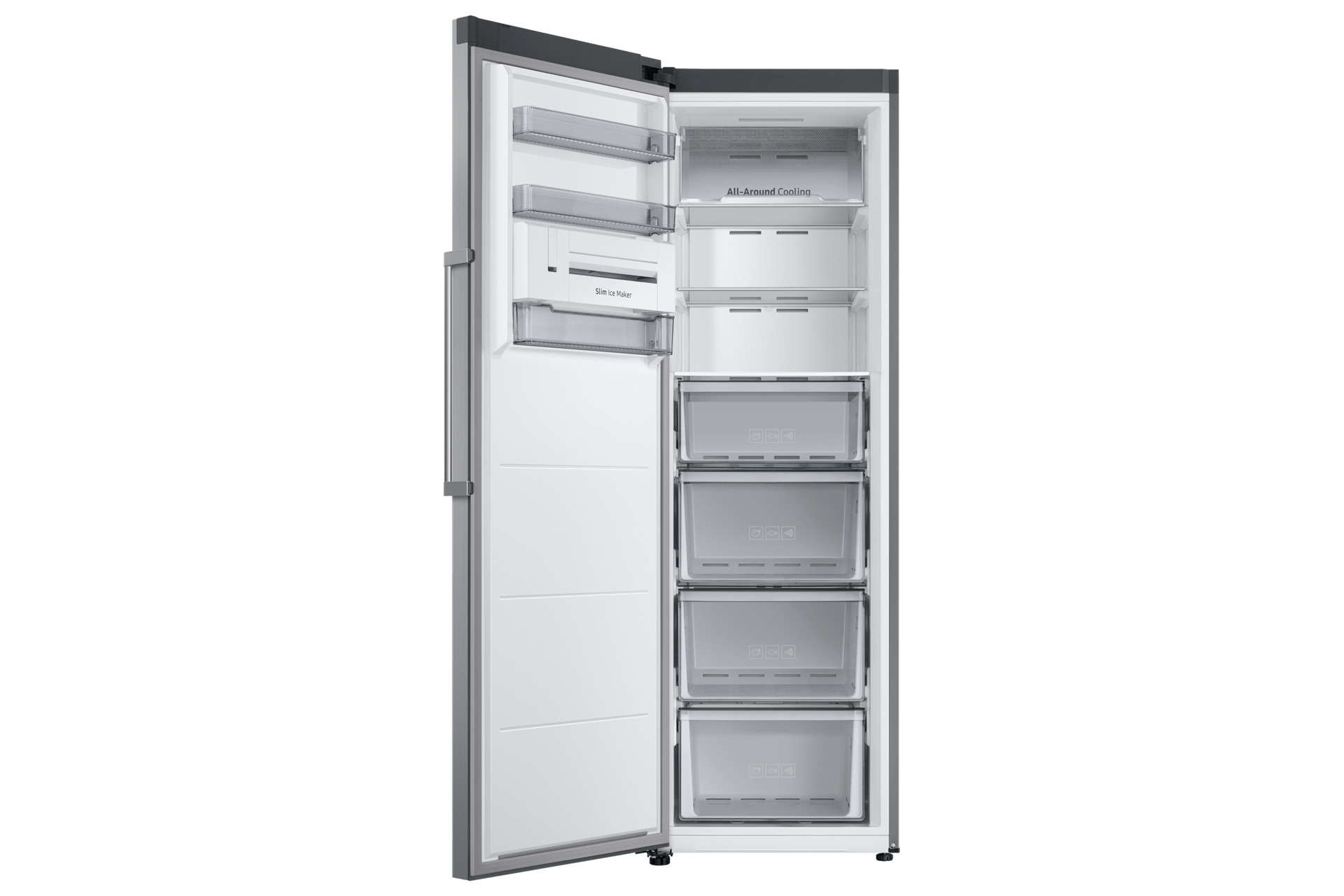 front-door-open Silver